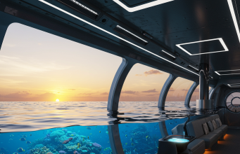 Underwater Luxury Unveiled: Private Submarine Expeditions to Hidden Ocean Realms Submarine