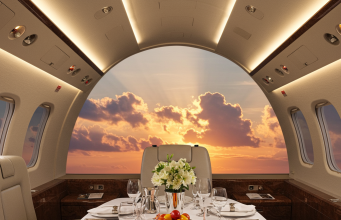 Culinary Escapades at 40,000 Feet: A Guide to Luxury Private Jet Gourmet Tours Luxury Private Jet