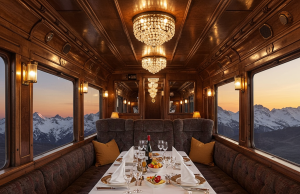 Exploring the World’s Most Opulent Train Journeys: A Luxurious Adventure on Rails Train Journeys