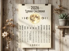 Full Moon Calendar and Dates 2026 | Complete Guide Full Moon Calendar and Dates 2026 Complete Guide
