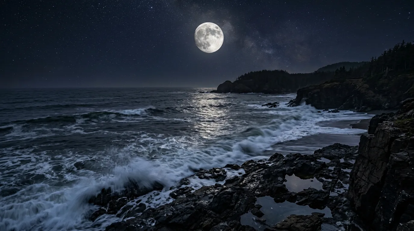 The Future of lunar phases and Conservation