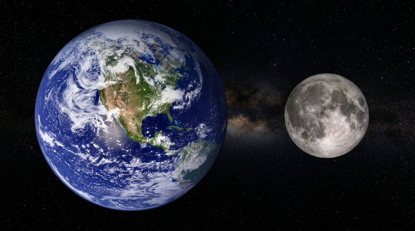 The Moon in the Human Eye Perception vs. Reality
