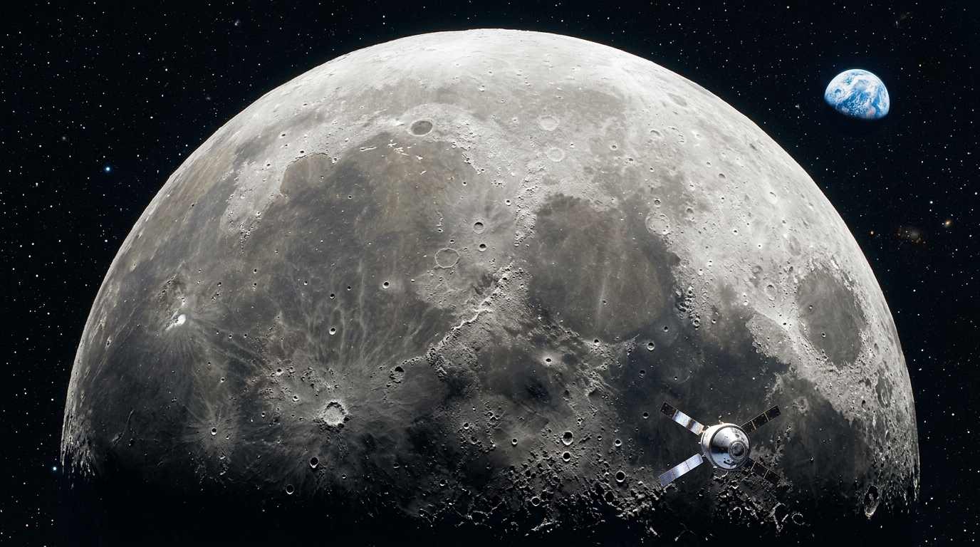 The Quantitative Essence Analyzing Moon's Mass and Density