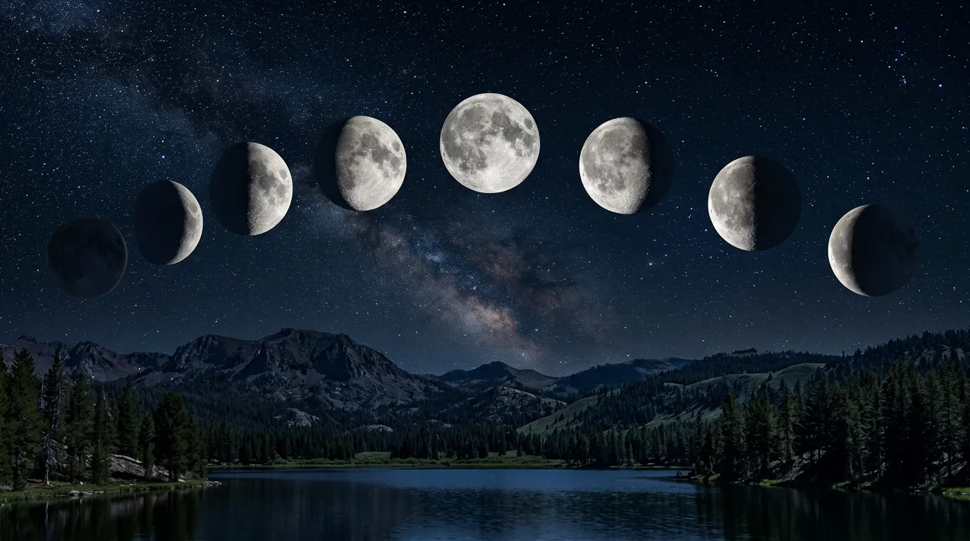 The Science Behind what-are-moon-phases