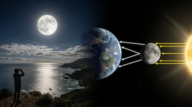 Why Does the Moon Shine
